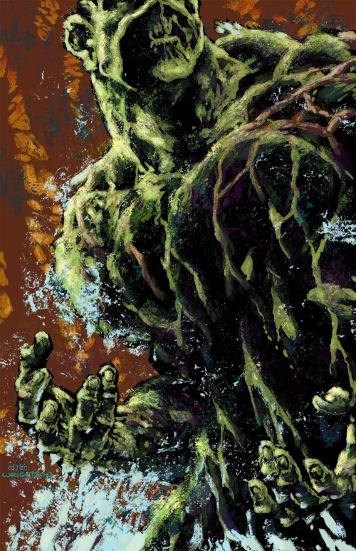 Artwork for Swamp Thing