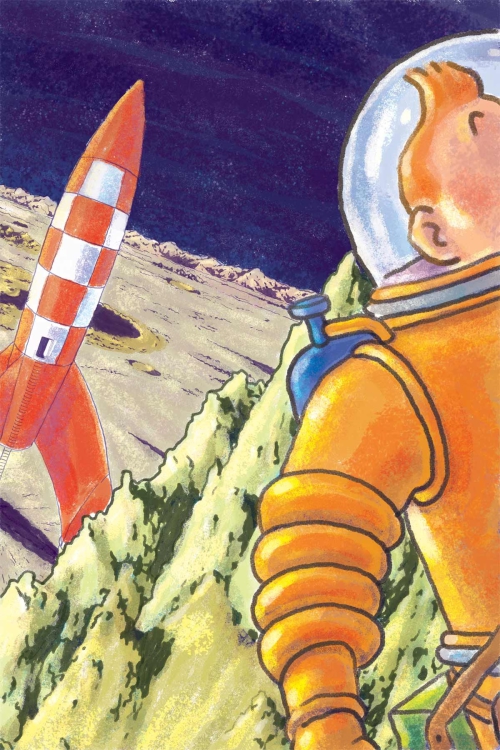 Artwork for The Adventures of Tintin