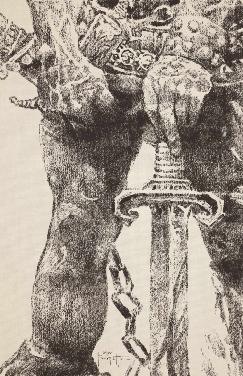 Artwork for Conan the Barbarian